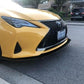 2019+ Lexus rc300/rc350 Front Splitter