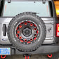 Oracle LED Illuminated Wheel Ring 3rd Brake Light - Red