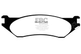 EBC 00-01 Dodge Ram 1500 (4WD) Pick-up 3.9 Plaquettes de frein avant extra résistantes