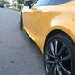 2016+ lexus RC (rc300/rc350) fsport and non fsport Side Splitters  Too Fast Autoparts