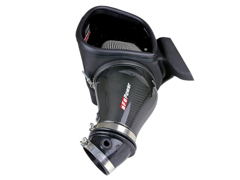 aFe Track Series Carbon Fiber Pro Dry S AIS - 2018 Jeep Grand Cherokee Trackhawk (WK2) V8-6.2L(SC) | Too Fast Autoparts | Order Online