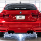 AWE Tuning BMW F8X M3/M4 SwitchPath Cat-Back Exhaust - Diamond Black Tips