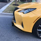 2019+ Lexus rc300/rc350 Front Splitter