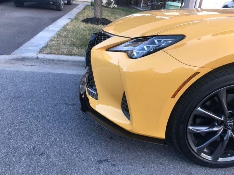 2019+ Lexus rc300/rc350 Front Splitter