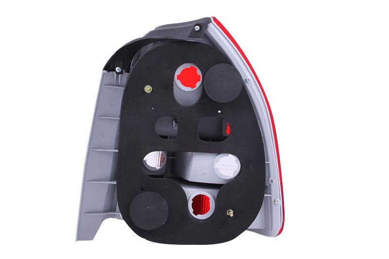 ANZO 1996-2000 Honda Civic Taillights Red/Smoke | Too Fast Autoparts | Order Online | Canada & USA Shipping