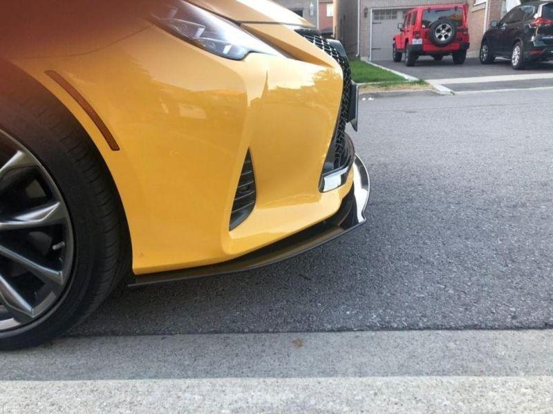 2019+ Lexus rc300/rc350 Front Splitter