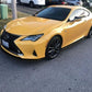 2016+ lexus RC (rc300/rc350) fsport and non fsport Side Splitters  Too Fast Autoparts