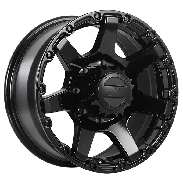DAI Wheels BARRETT Gloss BlackDW9818007 | Size: 18x9.0 | Bolt Pattern: 8x180 | Offset: 20 | Center Bore: 124.3
