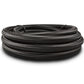 Vibrant -16 AN Black Nylon Braided Flex Hose (20 foot roll)