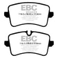 EBC 11 Audi A6 2.0 Turbo Yellowstuff Rear Brake Pads