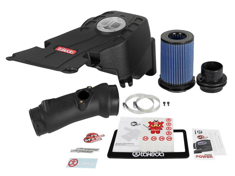 aFe Takeda Momentum PRO 5R Cold Air Intake System 2018 Honda Accord I4 2.0L (t) | Too Fast Autoparts | Order Online