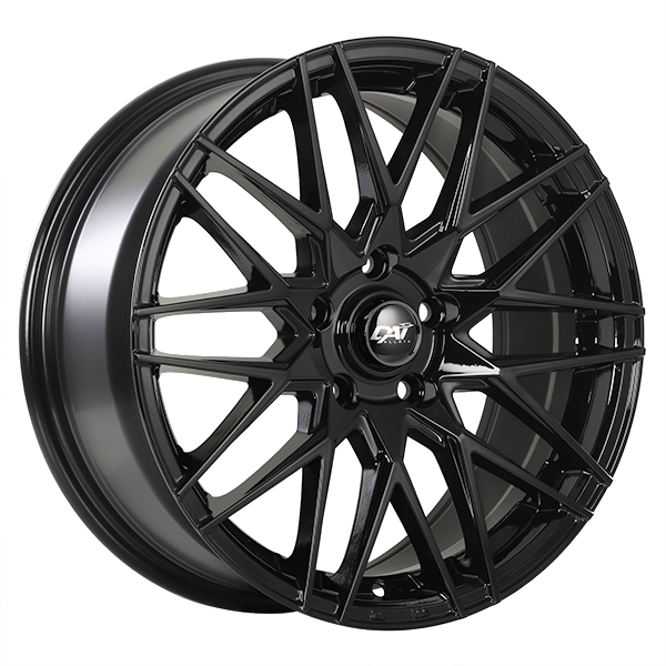 DAI Wheels NERVE Noir brillantDW11015002 | Taille: 15x6,5 | Modèle de boulon : 4 x 100 | Décalage : 38 | Alésage central : 54,1