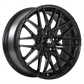 DAI Wheels NERVE Gloss BlackDW11015002 | Size: 15x6.5 | Bolt Pattern: 4x100 | Offset: 38 | Center Bore: 54.1