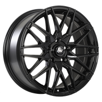 DAI Wheels NERVE Noir brillantDW11015002 | Taille: 15x6,5 | Modèle de boulon : 4 x 100 | Décalage : 38 | Alésage central : 54,1