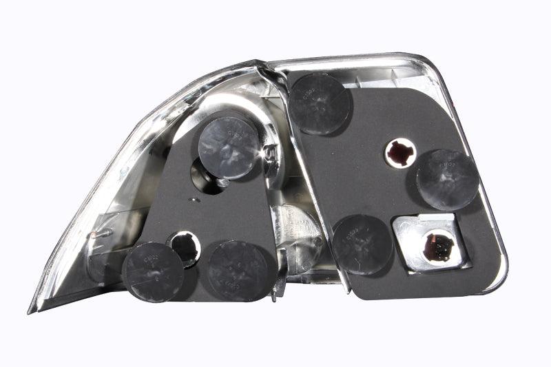 ANZO 2001-2004 Honda Civic Taillights Black | Too Fast Autoparts | Order Online | Canada & USA Shipping