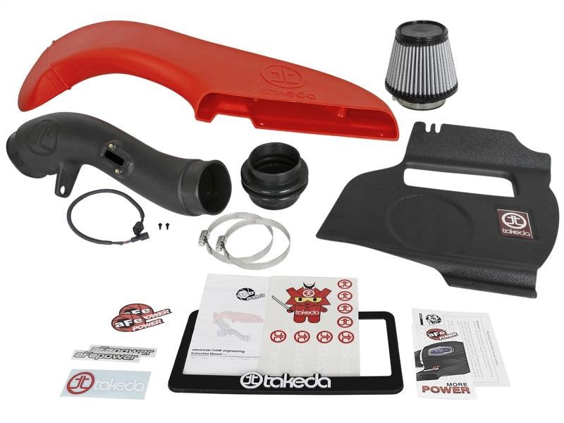 aFe Takeda Stage-2 PRO DRY S Cold Air Intake System 15-18 Subaru WRX H4 2.0L (t) | Too Fast Autoparts | Order Online