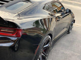 2016-2018 chevrolet camaro Side Splitters  Too Fast Autoparts