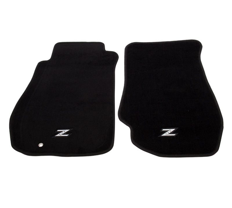 NRG Floor Mats - 03-07 Nissan 350Z (Z Logo) - 2pc.