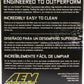 AEM Air Filter, 3inFLG/ 5inOD/ 6-1/2inH Dry Flow