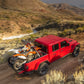 MBRP 2020 Jeep Gladiator 3.6L 2.5in Dual Rear Exit Cat Back Exhaust Aluminized