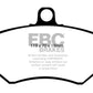 EBC 89-93 Volkswagen Corrado 1.8 Supercharged Yellowstuff Front Brake Pads