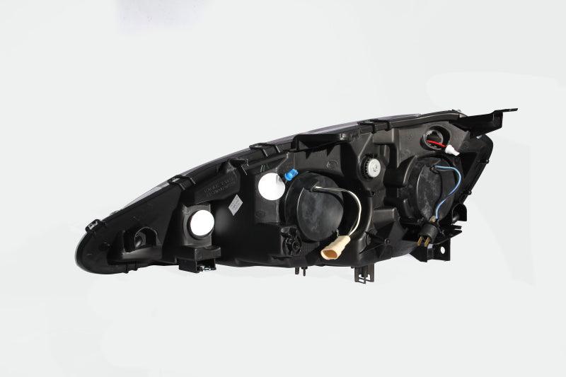 ANZO 2005-2006 Acura Rsx Projector Headlights w/ Halo Black | Too Fast Autoparts | Order Online | Canada & USA Shipping