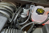 J&amp;L 19-26 Chevrolet Silverado/GMC Sierra 1500 5.3L V8 Driver Side Oil Separator 3.0 - Clear Anod