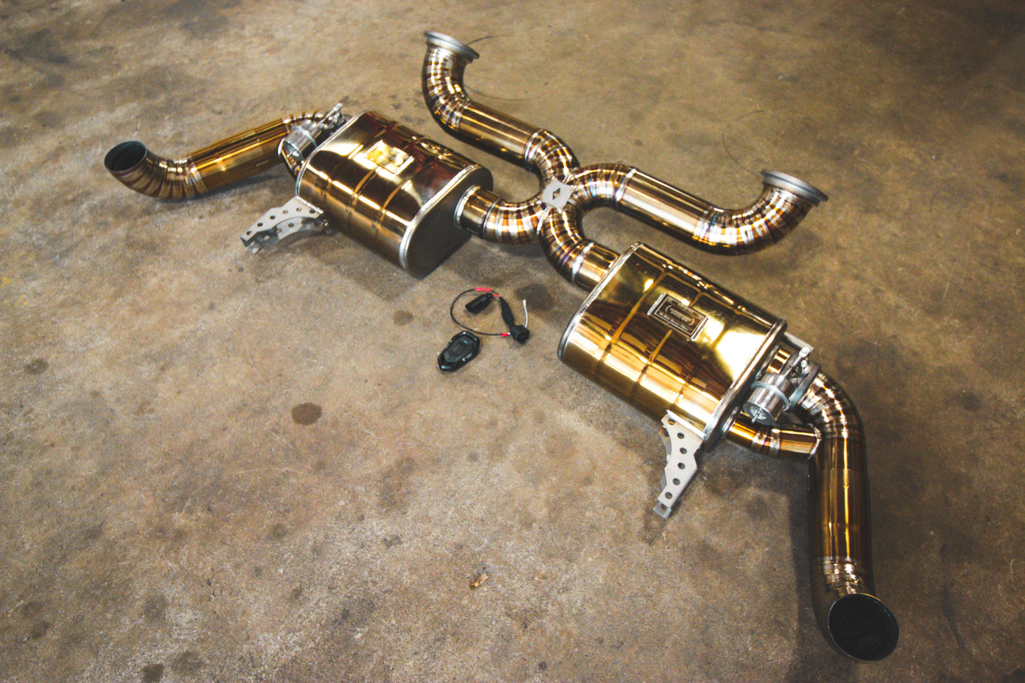 Lamborghini Huracan Valved Sport Exhaust System
