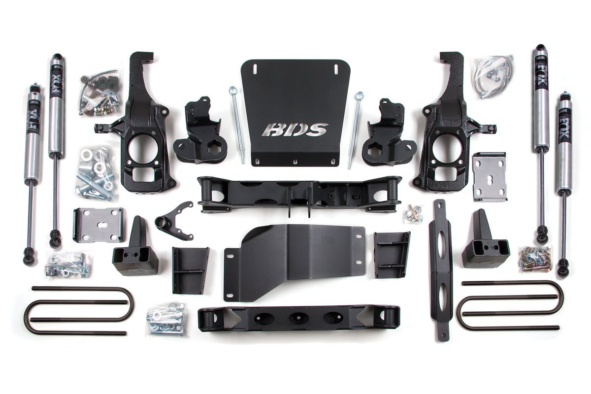 6.5 Inch Lift Kit | Chevy Silverado or GMC Sierra 2500HD/3500 (11-19) 2/4WD