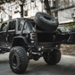 FuryGravity JL MOLLE TAILGATE TABLE W/CAMP LIGHTING - Storage & Organization - DW-JW-FG-2308-04