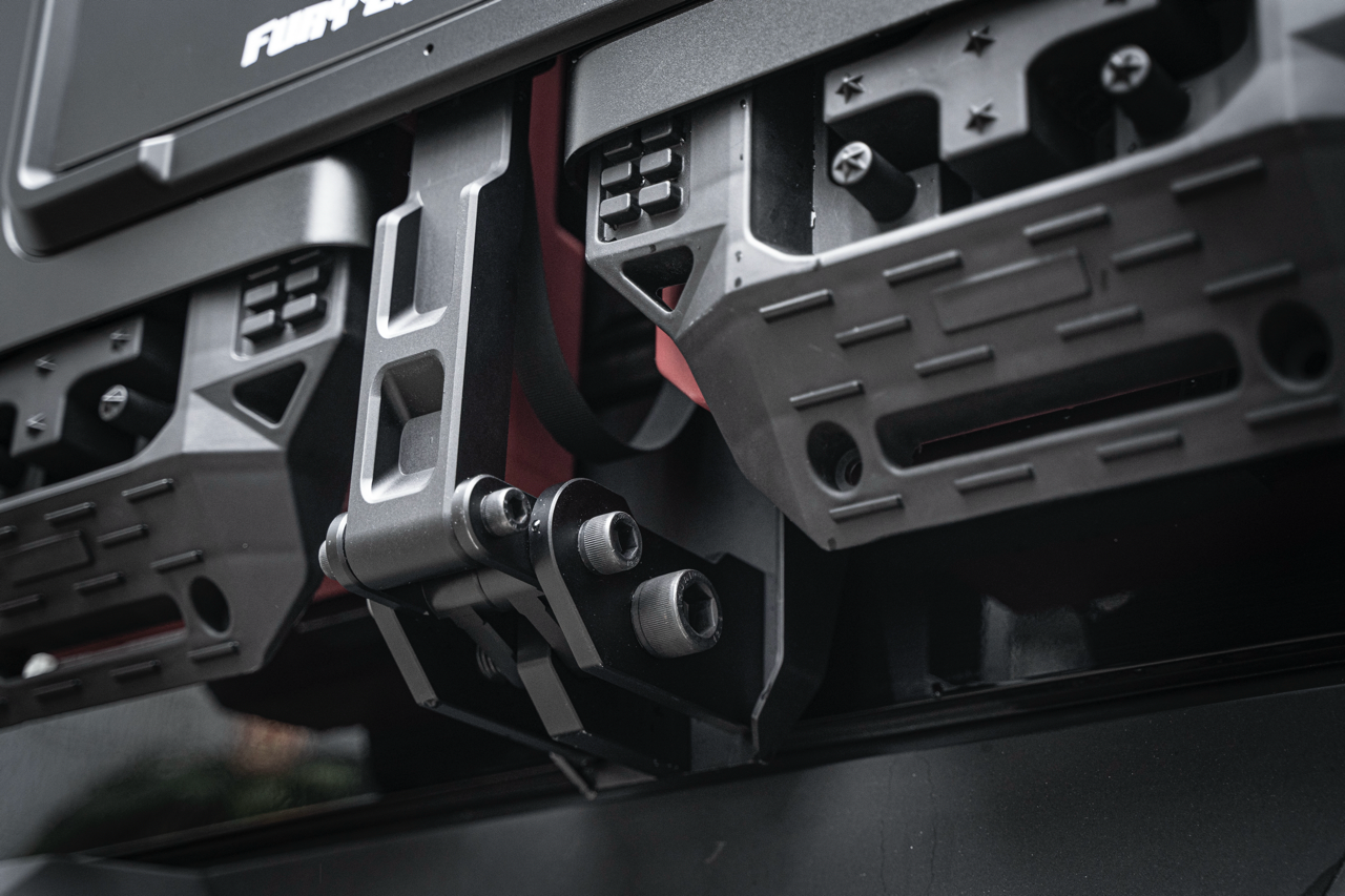 FuryGravity JK/JL TAILGATE EQUIPMENT INTEGRATED MODULE,GEN 1.0 - Storage & Organization - DW-JW-FG-2310-06