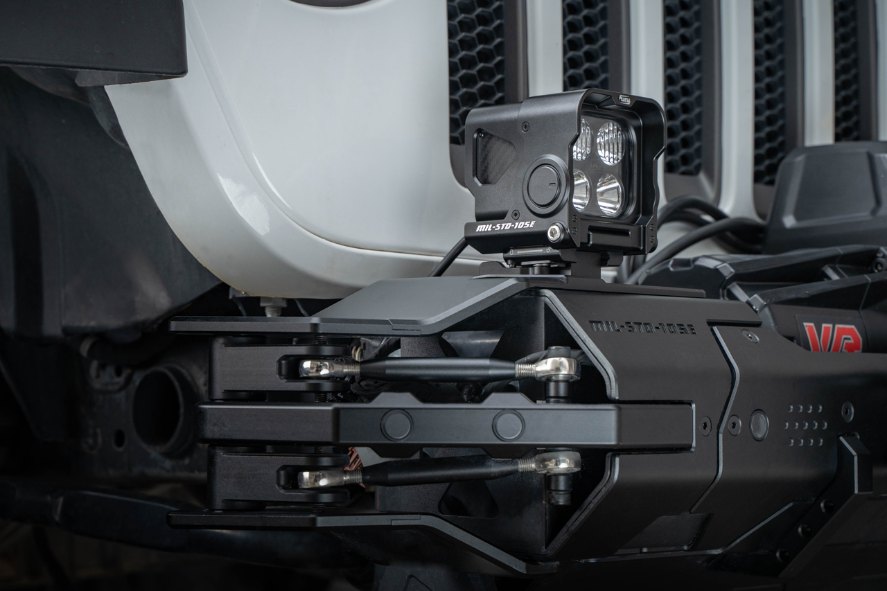 FuryGravity JL/JT FRONT BUMPER,GEN 3.0 - Grille Guards & Bull Bars - DW-JW-FG-1301-07