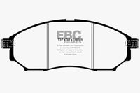 EBC 08-13 Infiniti EX35 3.5 Greenstuff Front Brake Pads