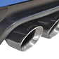 Corsa 2008-2014 Subaru Impreza Hatchback STI 2.5L Turbo Manual Polished Sport Cat-Back Exhaust