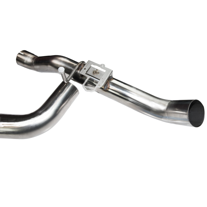 Kooks 2015+ Dodge Challenger Hellcat 3in OEM Style Cat-Back Exhaust System Uses OEM Tips