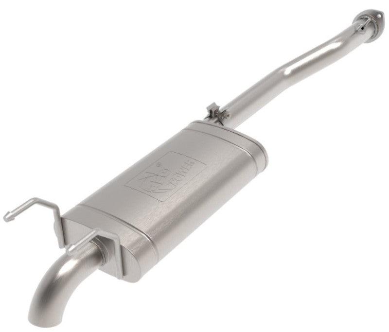 aFe ROCK BASHER 2.5in 409 SS Cat-Back Exhaust - 99-04 Toyota Tacoma L4-2.4L / V6-3.4L | Too Fast Autoparts | Order Online