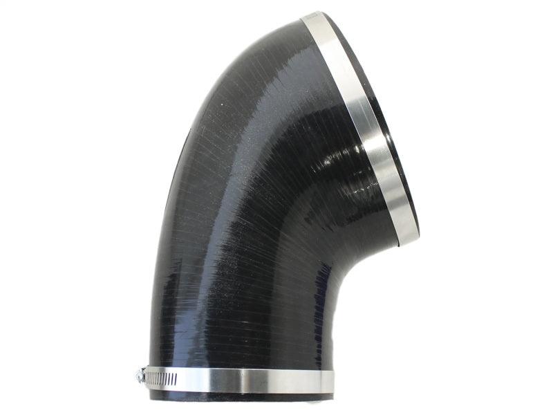 aFe MagnumFORCE Intakes Torque Booster Tube BMW M3 (E46) 01-07 L6-3.2L Black Upgrade 51/54-10461 | Too Fast Autoparts | Order Online