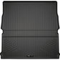 Husky Liners 2016 Honda Pilot Classic Style Black Rear Cargo Liner