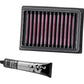 K&N 12-13 BMW C600 Sport 647/C650GT 647 Replacement Air Filter