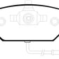 EBC 00-05 Volkswagen Beetle 2.0 Yellowstuff Front Brake Pads