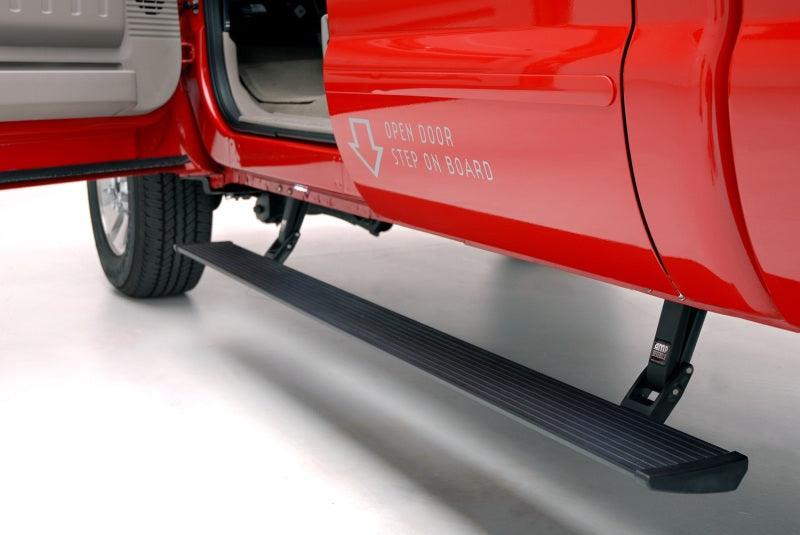 AMP Research 2004-2007 Ford F250/F350/450 All Cabs PowerStep - Black | Too Fast Autoparts | Order Online