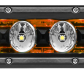 Rigid Industries 40in Radiance Plus SR-Series Single Row LED Light Bar with 8 Backlight Options
