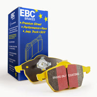 EBC 06-13 Audi A3 2.0 Turbo (Girling rear caliper) Yellowstuff Front Brake Pads