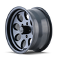 ION Type 171 17x9 / 8x165.1 BP / 0mm Offset / 130.8mm Hub Matte Black Wheel