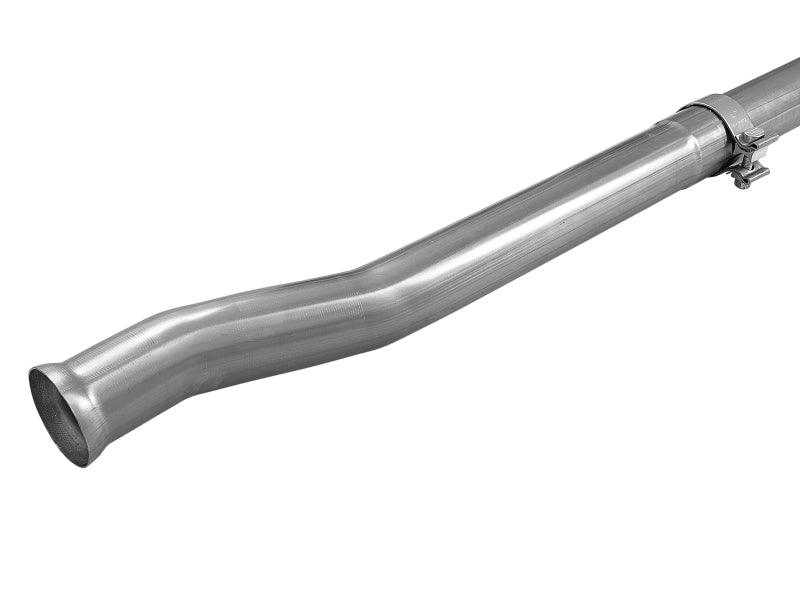 aFe MACH Force-Xp 2-1/2in 409 Stainless Steel Mid-Pipe w/Resonator Delete 18+ Jeep Wrangler JL 3.6L | Too Fast Autoparts | Order Online