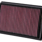 K&N 10-11 BMW S1000RR 990 Replacement Air Filter