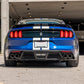 Corsa 2015-2020 Ford Mustang GT350/R 5.2L V8 Dual Rear Cat-Back- Stainless Dual Rear Exit