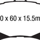 EBC 14+ Mazda 6 2.5 Greenstuff Front Brake Pads