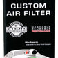 K&N Replacement Drop In Air Filter - 14in OD / 12in ID / 5in H w/Inner Wire