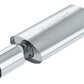 Borla Boomer Muffler Thumper Oval 2-1/4in In 4in Side Round Out